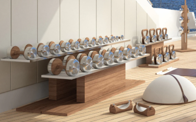 Innovative Fitness Technology and the Superyacht Fitness Experience